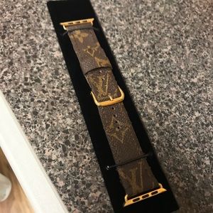 Authentic Louis Vuitton Apple Watch Band